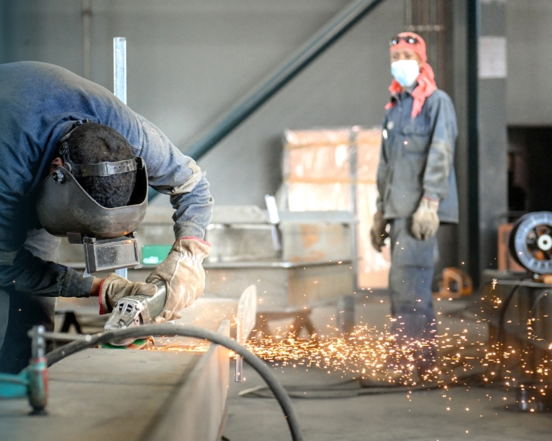 Site industriel