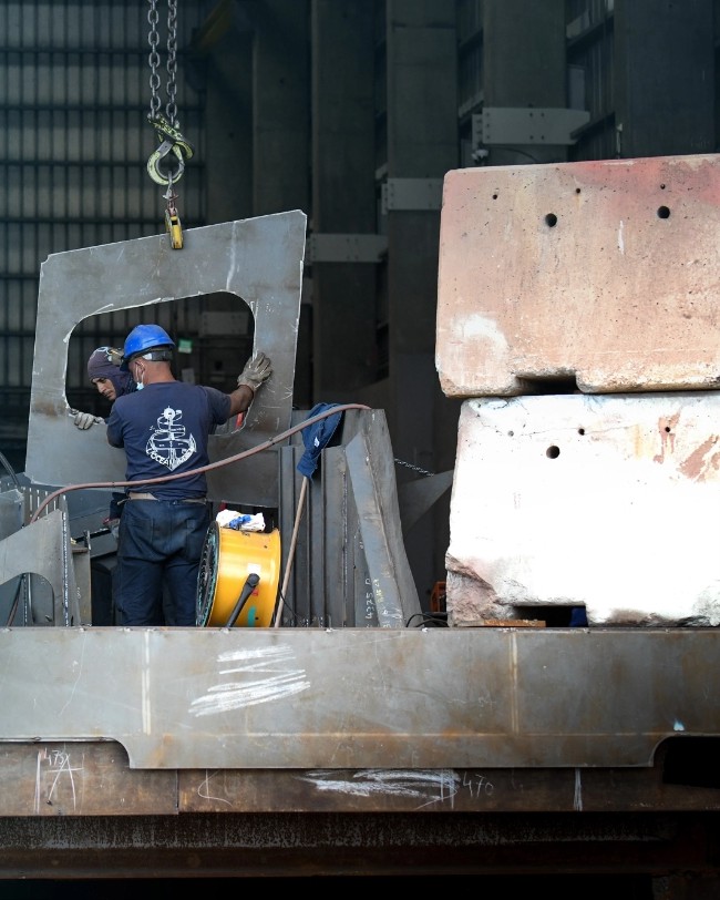 Site industriel