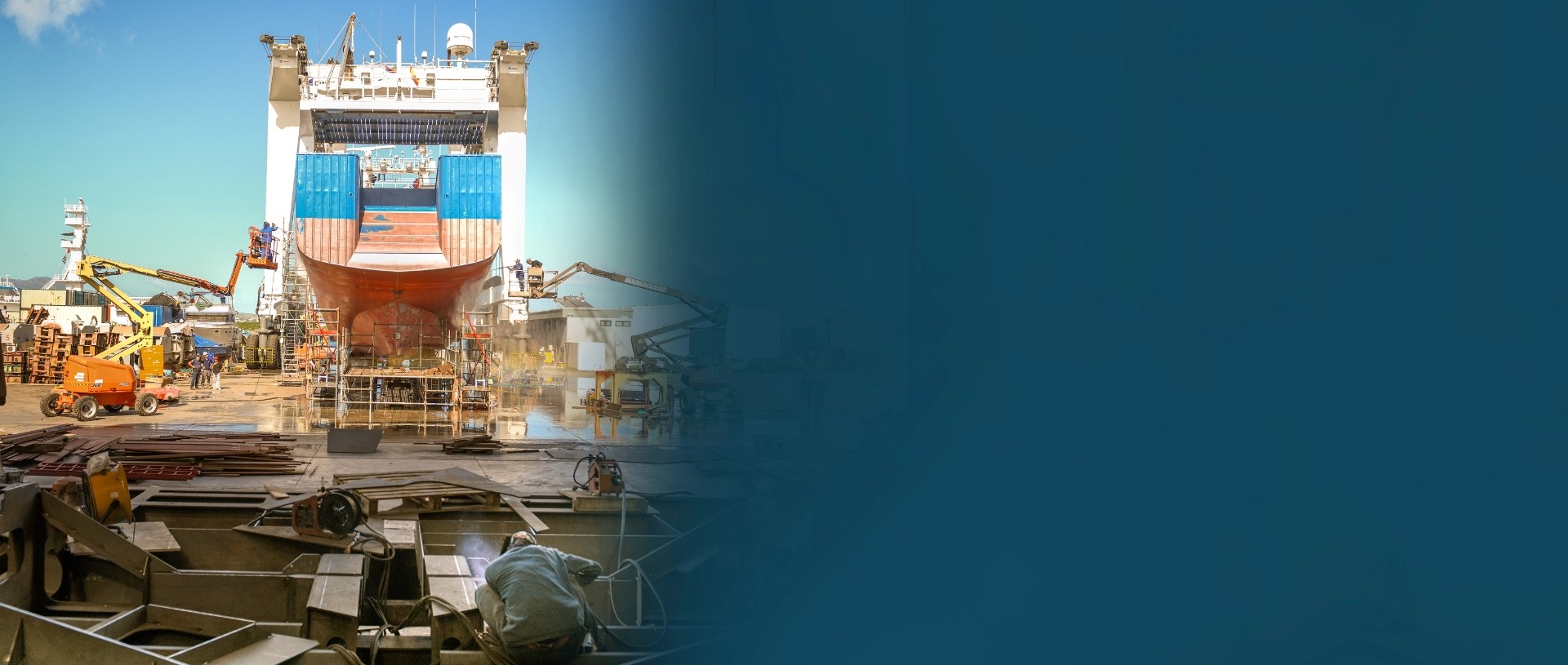 Site industriel